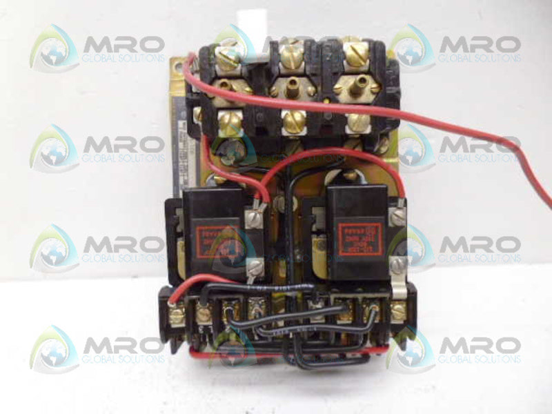 ALLEN BRADLEY 705X-TOD SER. M STARTER *USED*