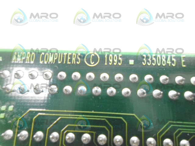 AMPRO 3350845 E CIRCUIT BOARD *USED*