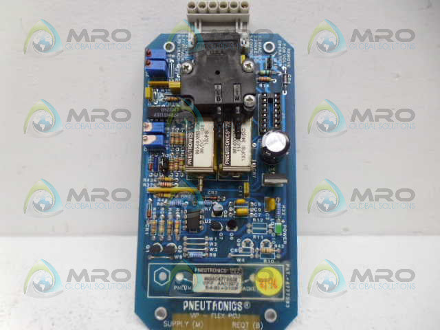 PNEUTRONICS 691-000119-001 PC BOARD *USED*