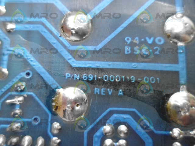 PNEUTRONICS 691-000119-001 PC BOARD *USED*