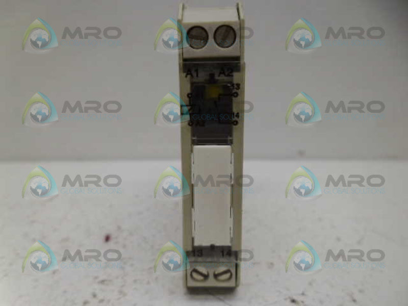 LUTZE RE4-0711 RELAY *USED*