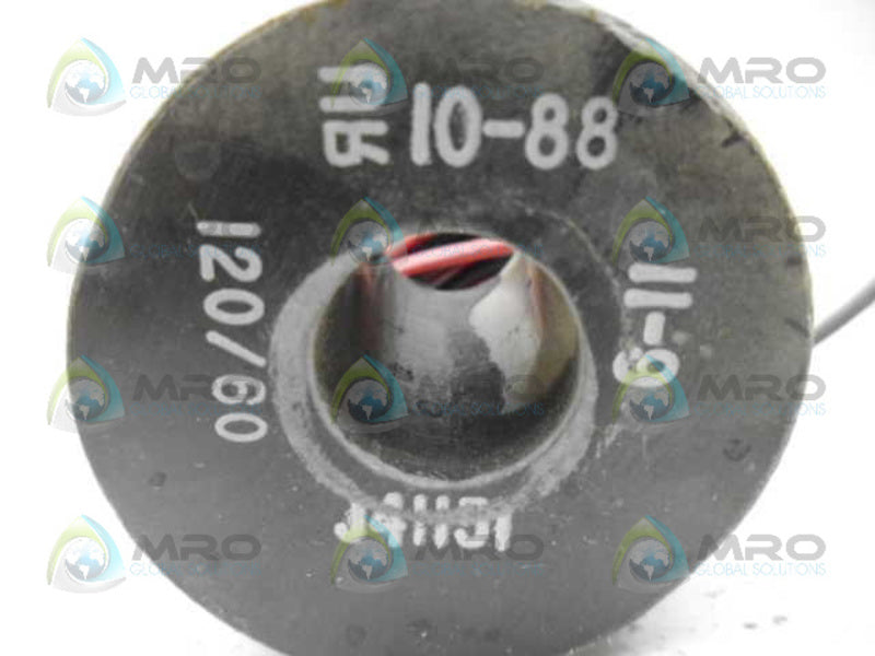 INDUSTRIAL MRO J41151 6-11 10-88 120/60 COIL *USED*
