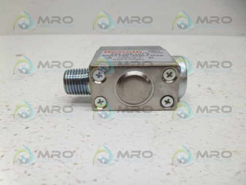 REXROTH 5340051010 PNEUMATIC PILOT CHECK VALVE *USED*