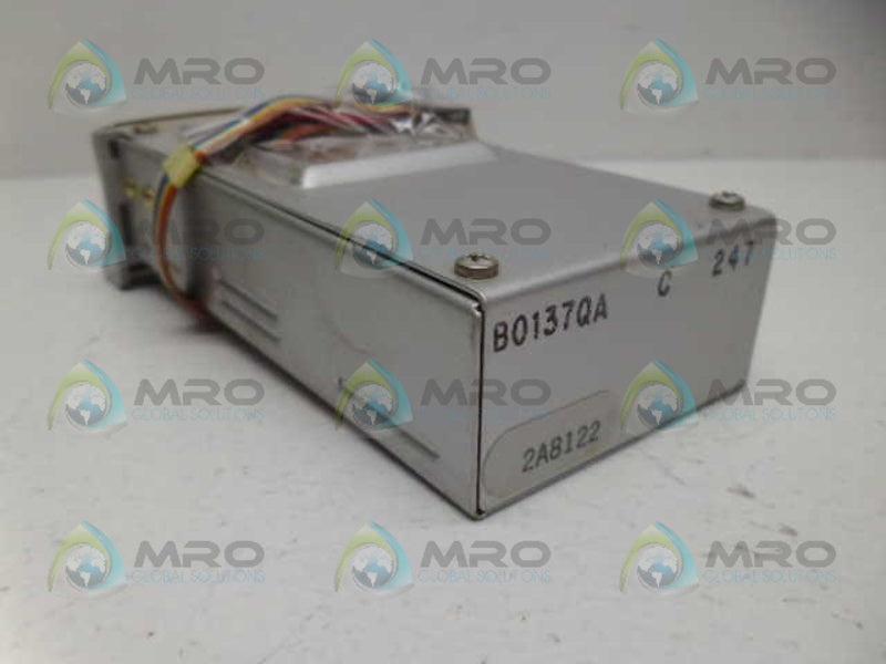 INDUSTRIAL MRO B0137QA OUTPUT REGULATOR *USED*