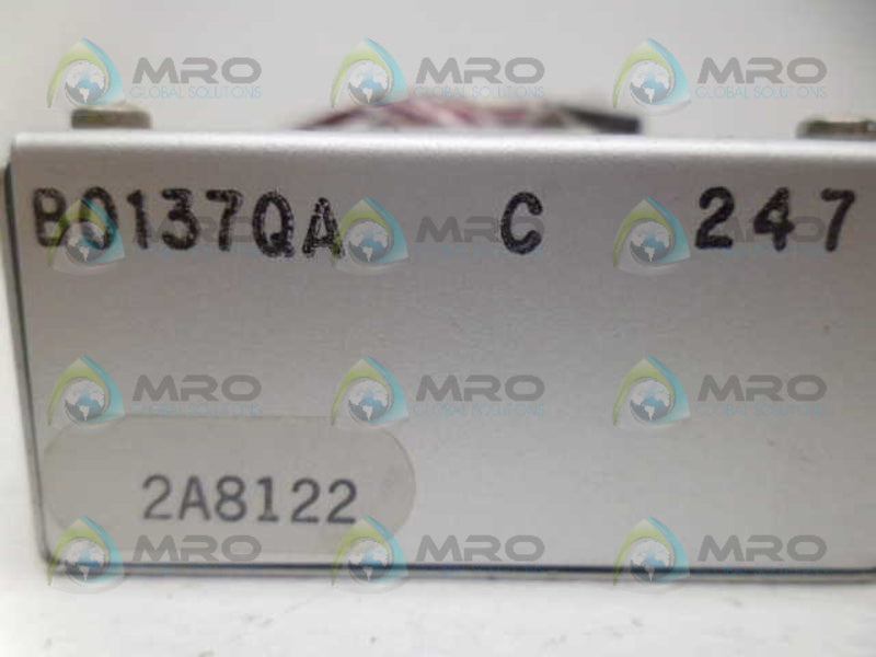 INDUSTRIAL MRO B0137QA OUTPUT REGULATOR *USED*