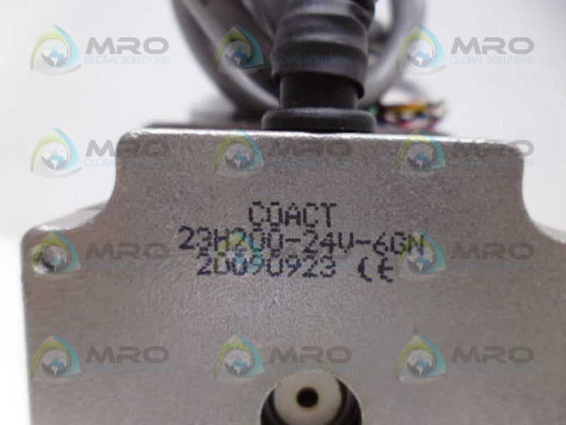 COACT 23H200-24V-6GN MOTOR *USED*