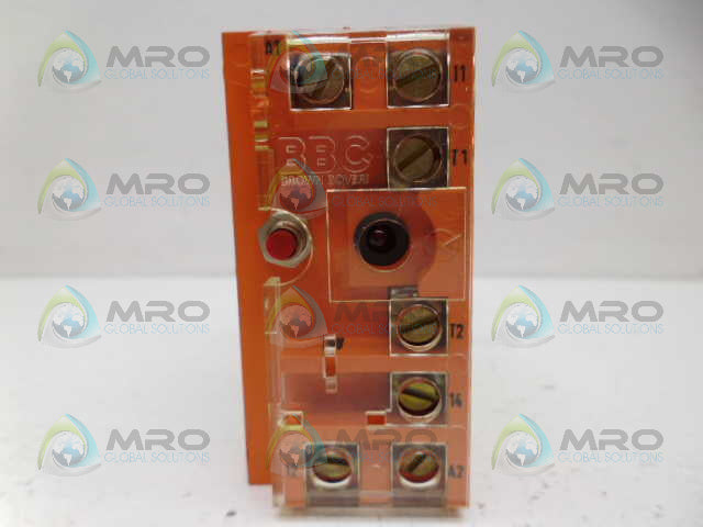 BBC C106.02 RELAY THERMISTOR UNIT *USED*