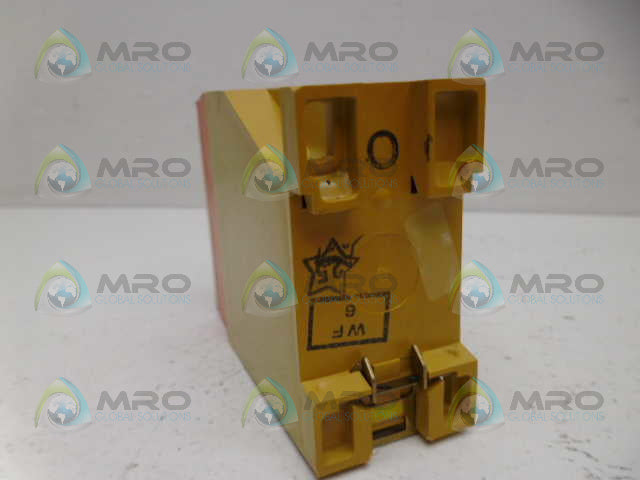 BBC C106.02 RELAY THERMISTOR UNIT *USED*