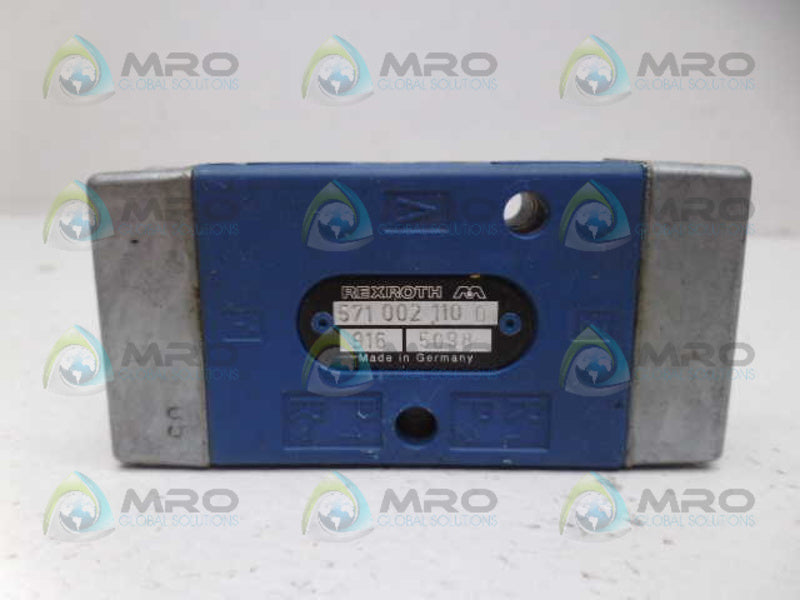 REXROTH 5710021100 VALVE *USED*