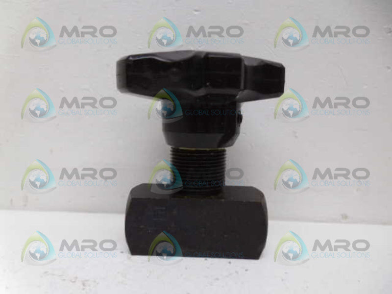 INDUSTRIAL MRO FT257/1-3/8-GAS VALVE *USED*