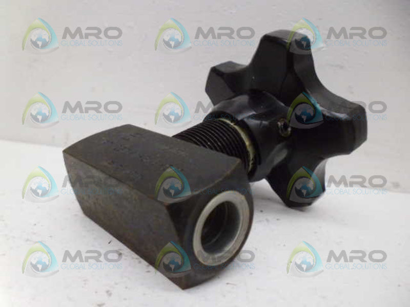 INDUSTRIAL MRO FT257/1-3/8-GAS VALVE *USED*