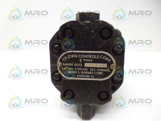 CROWN CONTROLS 8625 ACTUATOR *USED*