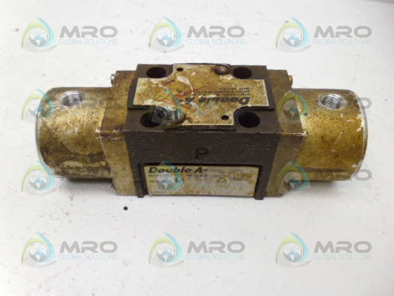 DOUBLE A QFX-005-FF-10A2 VALVE *USED*
