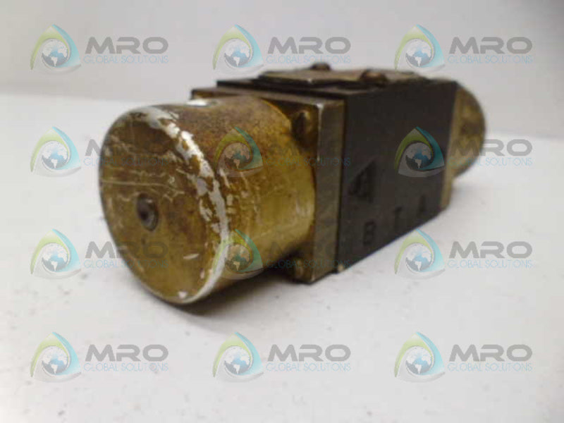 DOUBLE A QFX-005-FF-10A2 VALVE *USED*