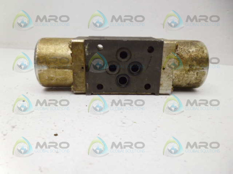DOUBLE A QFX-005-FF-10A2 VALVE *USED*