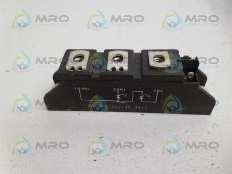 INDUSTRIAL MRO NL-SKKT91/14D 9412 THYRISTOR *USED*
