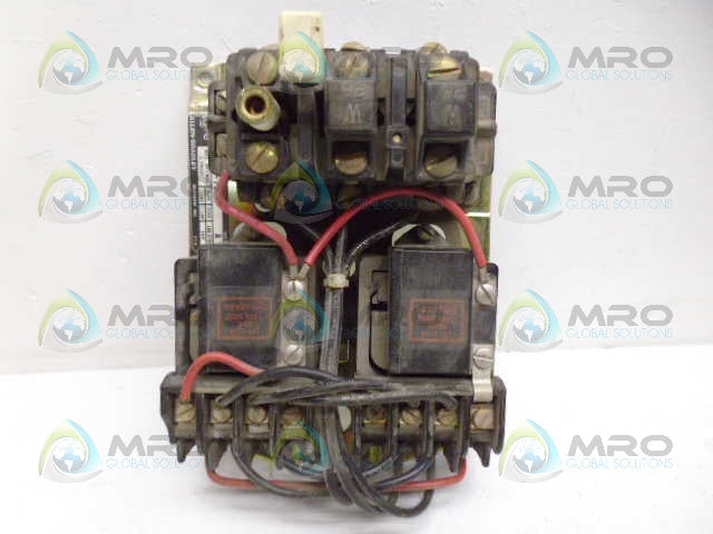 ALLEN BRADLEY 505-TOD SER. A STARTER *USED*