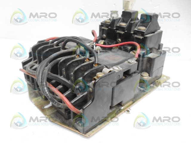 ALLEN BRADLEY 505-TOD SER. A STARTER *USED*