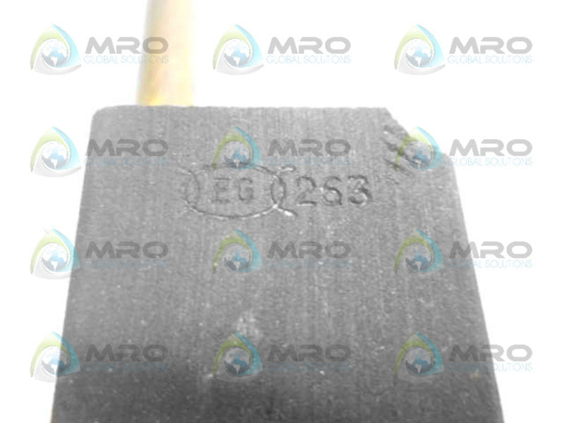 INDUSTRIAL MRO EG 263 CARBON BRUSH *USED*