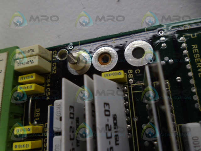 SIEMENS C98040-A1200-P2-02-85 DRIVE BOARD *USED*