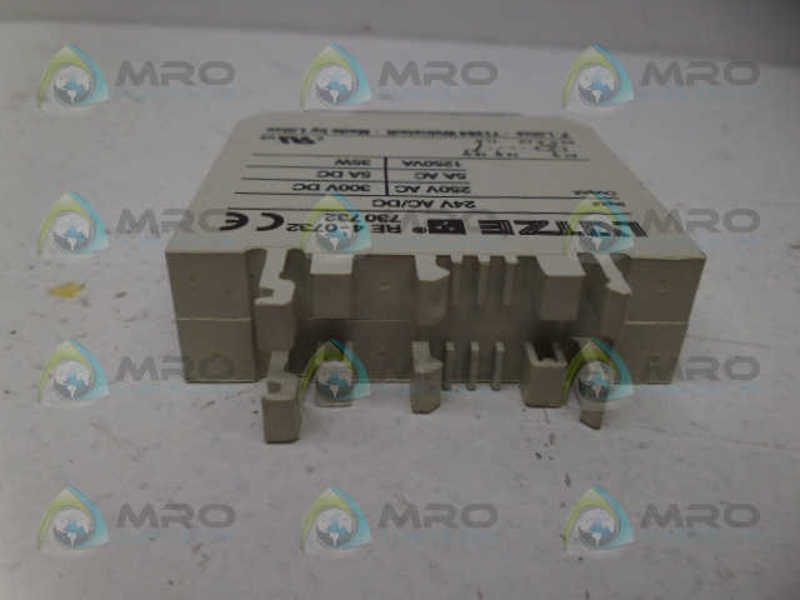 LUTZE RE4-0732 730 732 RELAY *USED*