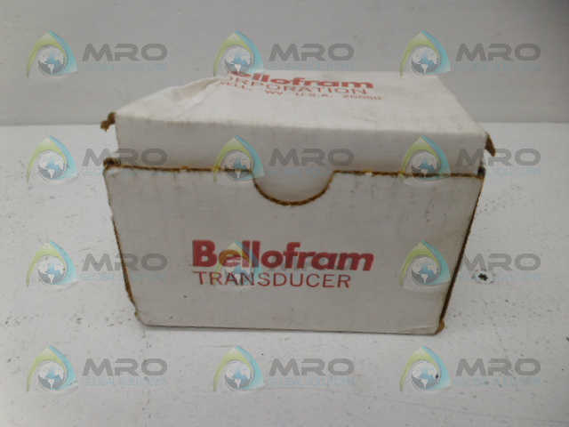 MARSH/BELLOFRAM 961-085-000 TRANSDUCER *NEW IN BOX*