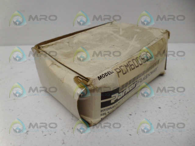 PARKER PCM600S FLOW CONTROL VALVE *NEW IN BOX*