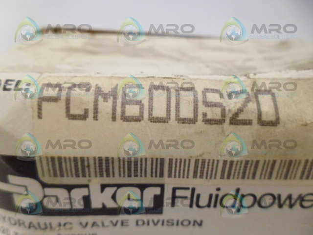 PARKER PCM600S FLOW CONTROL VALVE *NEW IN BOX*