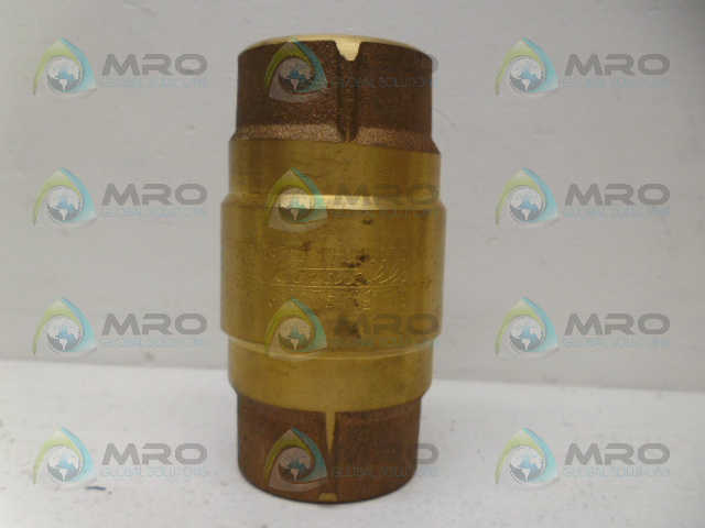 STRATAFLO 400 CHECK VALVE 1" *NEW IN BOX*