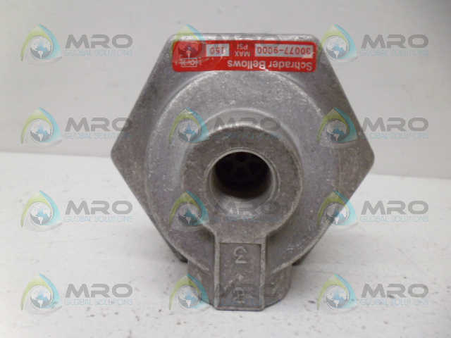 SCHRADER BELLOWS 30077-9000 QUICK EXHAUST VALVE *NEW IN BOX*