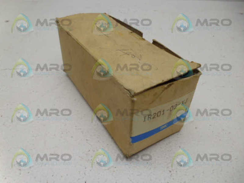 SMC IR201-02-XJ REGULATOR *NEW IN BOX*