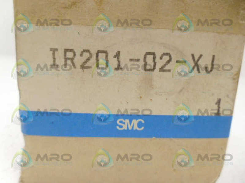 SMC IR201-02-XJ REGULATOR *NEW IN BOX*