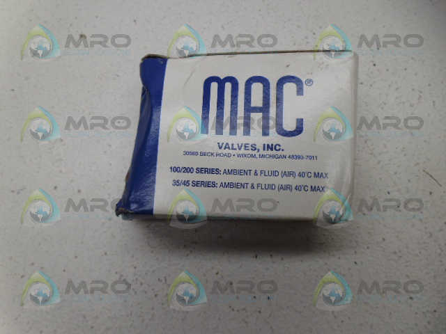 MAC 45A-AC1-DAAJ-1JB SOLENOID VALVE *NEW IN BOX*