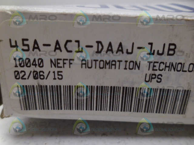 MAC 45A-AC1-DAAJ-1JB SOLENOID VALVE *NEW IN BOX*