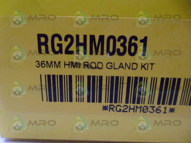 PARKER RG2HM0361 ROD GLAND KIT 36MM *NEW IN BOX*
