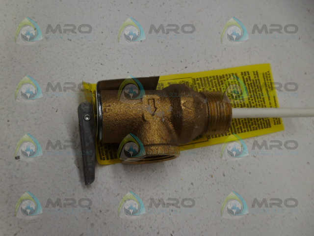 WATTS 100XL PRESSURE RELIEF VALVE *NEW IN BOX*