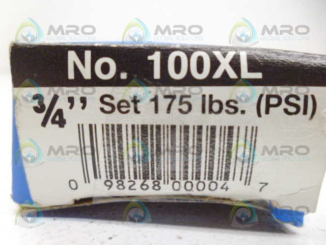 WATTS 100XL PRESSURE RELIEF VALVE *NEW IN BOX*