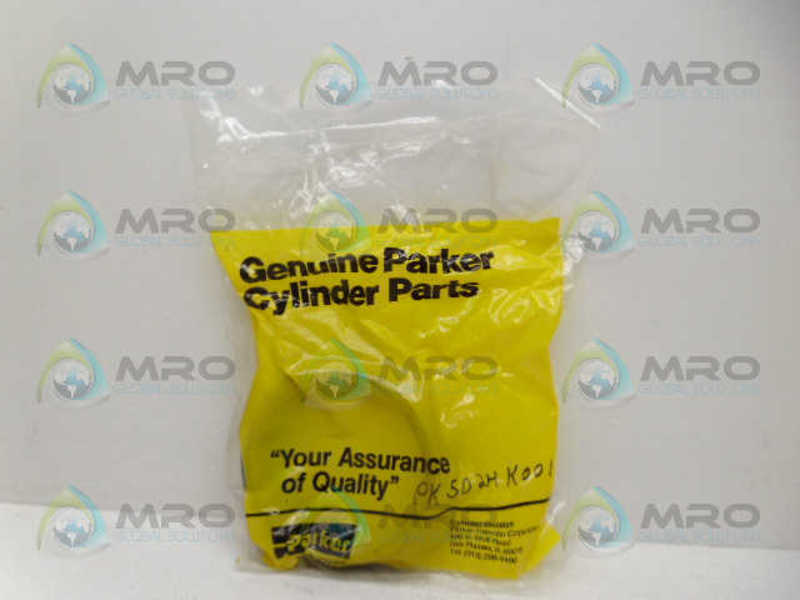 PARKER PK502HK001 BUNAN HI-LOAD PISTON SEAL KIT 5" *NEW IN BOX*