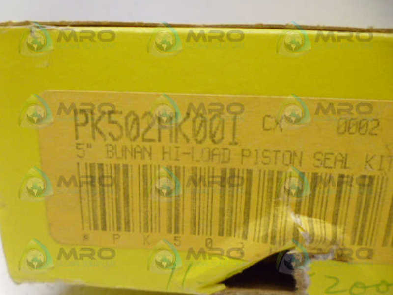 PARKER PK502HK001 BUNAN HI-LOAD PISTON SEAL KIT 5" *NEW IN BOX*