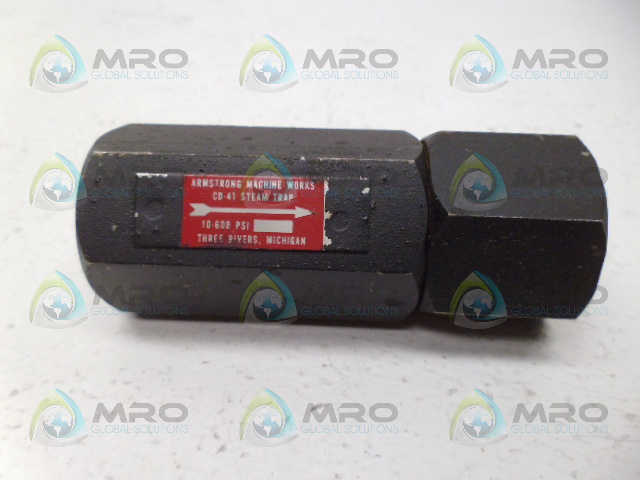 ARMSTRONG CD-41 STEAM TRAP *NEW IN BOX*