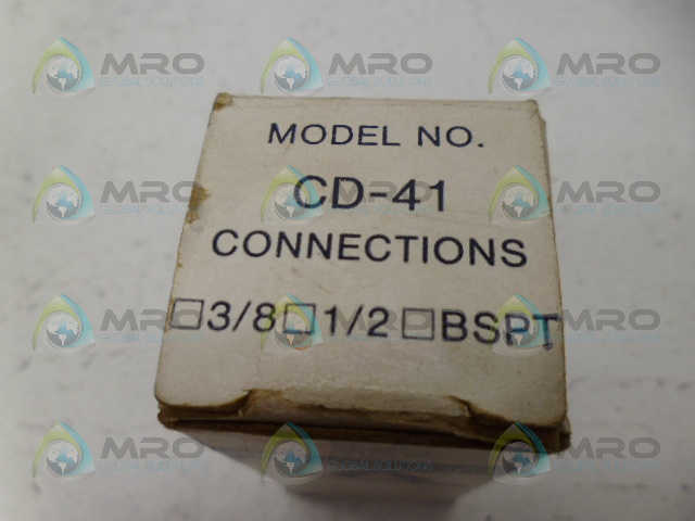 ARMSTRONG CD-41 STEAM TRAP *NEW IN BOX*