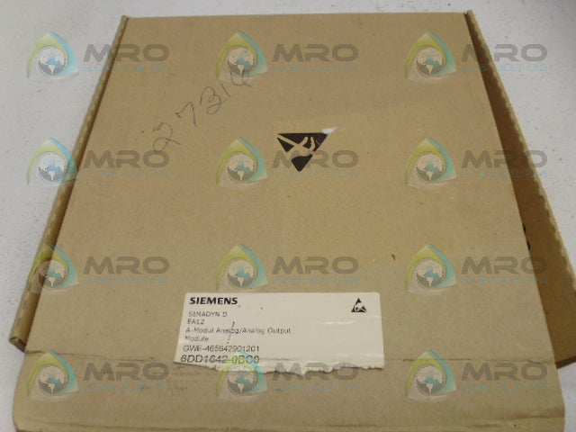 SIEMENS 6DD1642-0BC0 OUTPUT MODULE *NEW IN BOX*