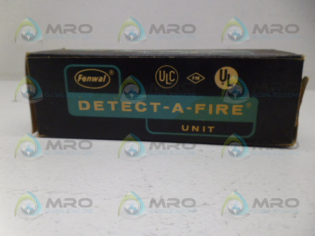 FENWAL 27121-0 140 3-85 DETECT A FIRE UNIT *NEW IN BOX*