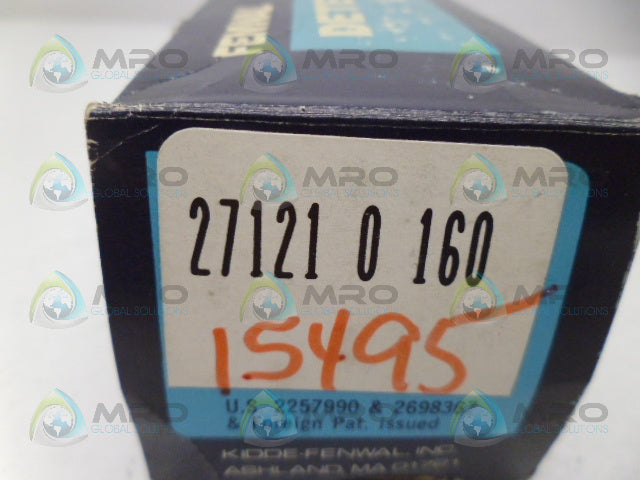 FENWAL 27121-0 160 DETECT A FIRE UNIT *NEW IN BOX*