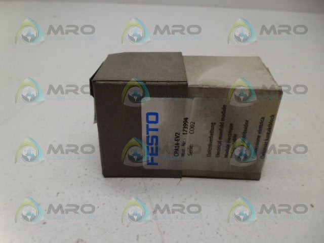 FESTO CPA14-EV2 MANIFOLD MODULE *NEW IN BOX*