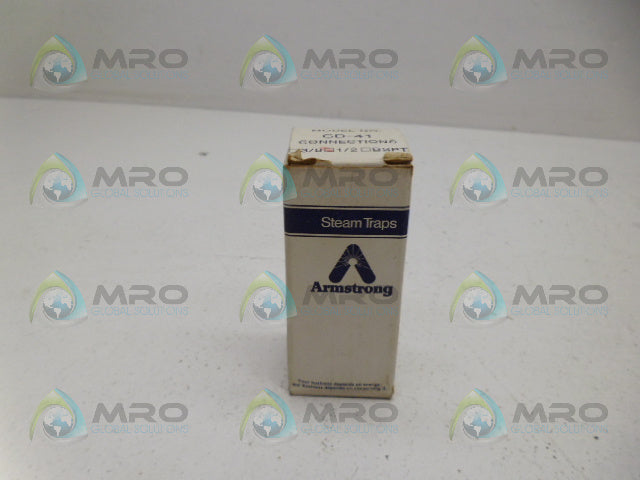 ARMSTRONG CD-41 STEAM TRAP 1/2 *NEW IN BOX*