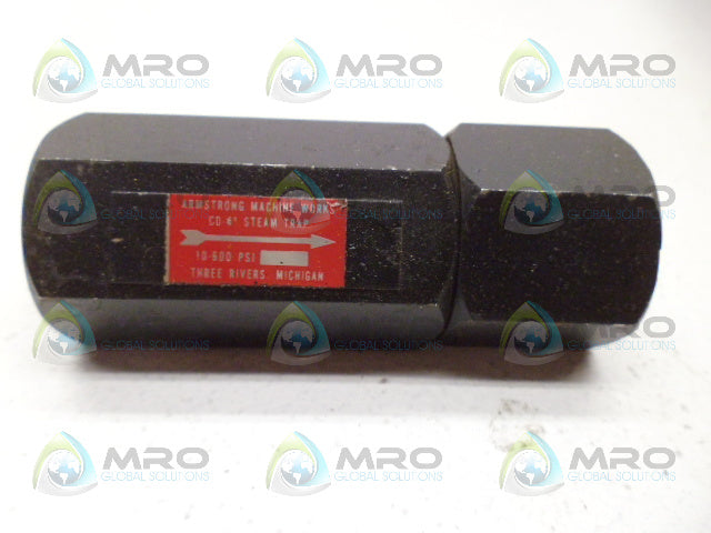 ARMSTRONG CD-41 STEAM TRAP 1/2 *NEW IN BOX*