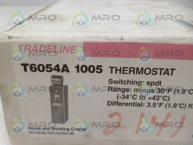 HONEYWELL T6054A1005 THERMOSTAT *NEW IN BOX*