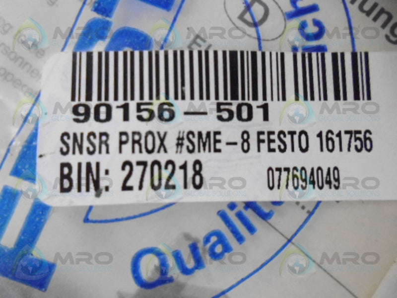 FESTO 213289 PROXIMITY SENSOR 24VDC * NEW IN FACTORY BAG *
