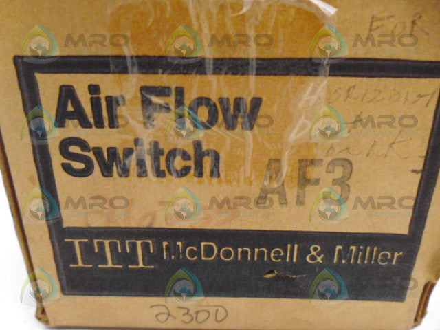 ITT AF3 AIR FLOW SWITCH *NEW IN BOX*